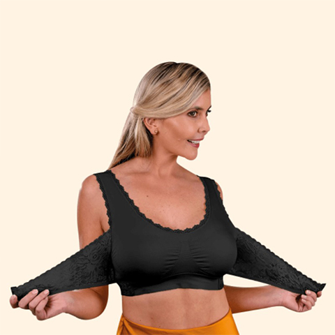 Bras for Women Women Comfy Corset Bra Front Side Buckle Lace Bras